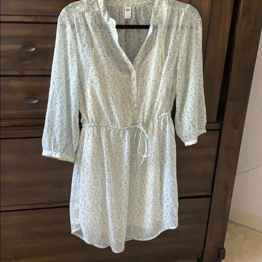 Old Navy light weight lined dress M